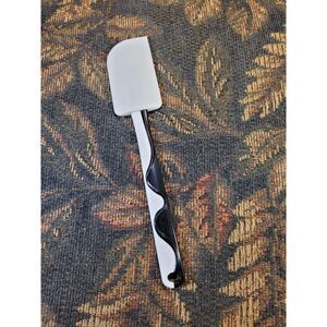 IKEA Black and White Rubber Spatula